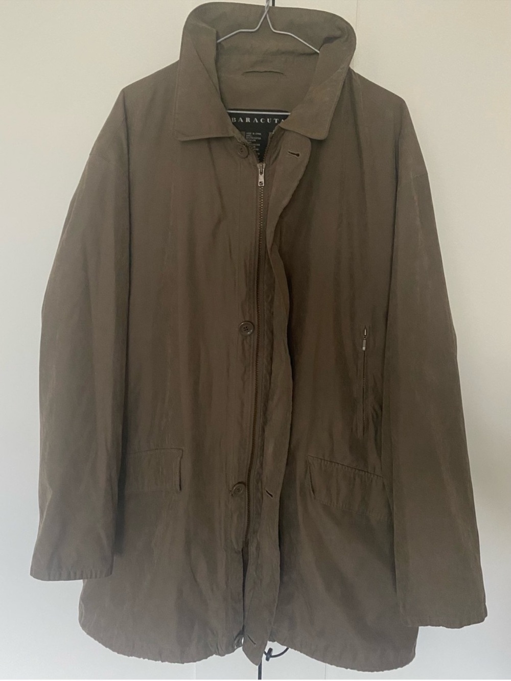 Vintage Baracuta Men’s Warner Trench Coat XL